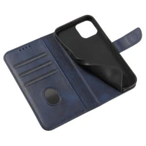 Magnet dėklas elegant case case cover with a flap and stand function Poco M4 Pro 5G mėlynos spalvos - Image 7