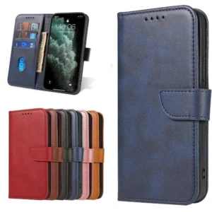 Magnet dėklas elegant case case cover with a flap and stand function Poco M4 Pro 5G mėlynos spalvos - Image 9