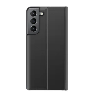 New Sleep dėklas cover with a stand function Samsung Galaxy S22 + (S22 Plus) dėklas telefonui juodos spalvos - Image 3