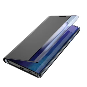 New Sleep dėklas cover with a stand function Samsung Galaxy S22 + (S22 Plus) dėklas telefonui juodos spalvos - Image 5