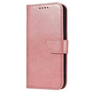 Magnet dėklas elegant case cover with a flap and stand function Samsung Galaxy A73 dėklas telefonui rožinės spalvos - Image 2