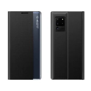 New Sleep dėklas cover with a stand function Samsung Galaxy A73 dėklas telefonui juodos spalvos