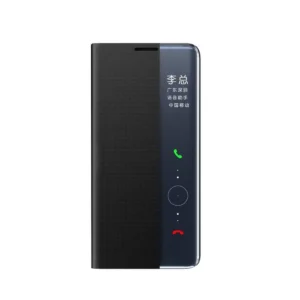 New Sleep dėklas cover with a stand function Samsung Galaxy A73 dėklas telefonui juodos spalvos - Image 2