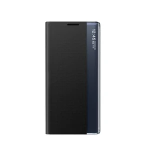 New Sleep dėklas cover with a stand function Samsung Galaxy A73 dėklas telefonui juodos spalvos - Image 3