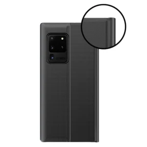 New Sleep dėklas cover with a stand function Samsung Galaxy A73 dėklas telefonui juodos spalvos - Image 4