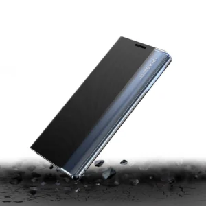 New Sleep dėklas cover with a stand function Samsung Galaxy A73 dėklas telefonui juodos spalvos - Image 5