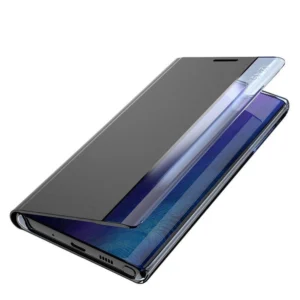 New Sleep dėklas cover with a stand function Samsung Galaxy A73 dėklas telefonui juodos spalvos - Image 7