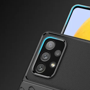 Thunder dėklas flexible armored cover Samsung Galaxy A73 dėklas telefonui juodos spalvos - Image 4