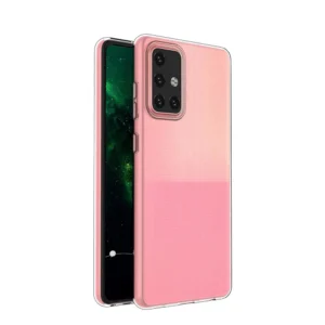 Gel dėklas cover Ultra Clear 0.5mm Samsung Galaxy A73 dėklas telefonui skaidrus - Image 2