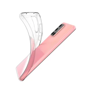 Gel dėklas cover Ultra Clear 0.5mm Samsung Galaxy A73 dėklas telefonui skaidrus - Image 3