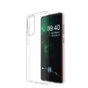 Gel dėklas cover Ultra Clear 0.5mm Samsung Galaxy A73 dėklas telefonui skaidrus - Image 7