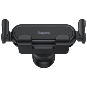 BASEUS automobilinis laikiklis to air vent Stable Gravitational Lite juodos spalvos SUWX010001