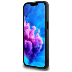 GUESS dėklas skirtas Apple iPhone 16e (SE 4 2025) GUHCPSE44GMGGR (4G PU Big Logo) juodos spalvos - Image 5