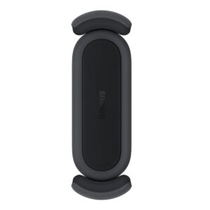 BASEUS automobilinis laikiklis for air vent with double handle SUGP000001 juodos spalvos - Image 2