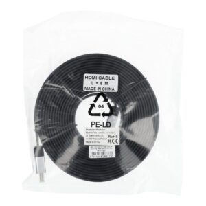 Kabelis HDMI į HDMI 4K 60Hz High Speed with Ethernet ver. 2.0 5 m juodos spalvos - Image 3