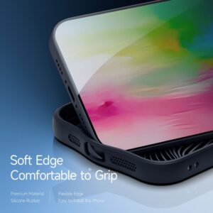Dux Ducis dėklas AIMO MAG compatible su MagSafe skirtas Apple iPhone 16 Pro juodos spalvos - Image 3