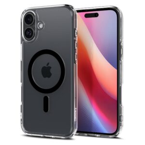 Spigen dėklas ULTRA HYBRID MAG compatible su MagSafe skirtas Apple iPhone 16 Plus juodos spalvos - Image 5