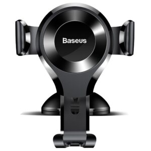 BASEUS gravity automobilinis laikiklis SUYL-XP01 juodos spalvos