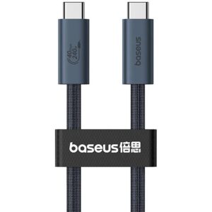 BASEUS kabelis Type C į Type C PD3.1 240W 8K 60Hz CB000068 1 m juodos spalvos - Image 5