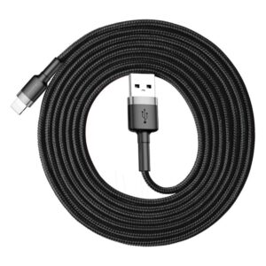 BASEUS kabelis USB A į Lightning 1,5A Cafule CALKLF-C09 2 m red