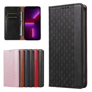 Magnet Strap  Apple iPhone 12 Pro Pouch Wallet + Mini Lanyard Pendant juodos spalvos - Image 2