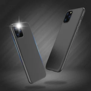 Soft dėklas Gel Flexible Cover Sleeve Xiaomi Poco F4 GT dėklas telefonui juodos spalvos - Image 8