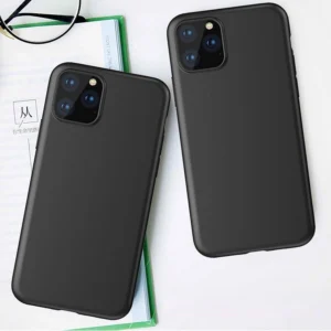 Soft dėklas Flexible gel dėklas cover Realme C35 dėklas telefonui juodos spalvos - Image 6