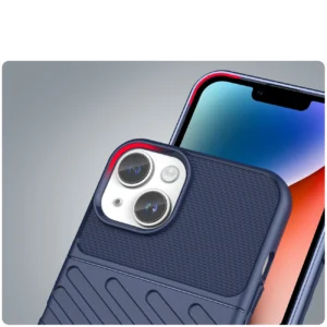 Thunder dėklas Apple iPhone 14 mėlynos spalvos armored case - Image 6