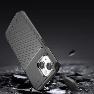 Thunder dėklas Apple iPhone 14 Plus armored case dėklas telefonui juodos spalvos - Image 3