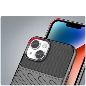 Thunder dėklas Apple iPhone 14 Plus armored case dėklas telefonui juodos spalvos - Image 6