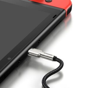 BASEUS kabelis Type C į Type C PD 5A 100W Cafule CATJK-D01 2 m juodos spalvos - Image 3