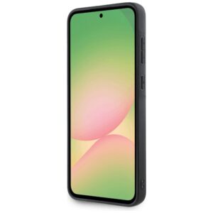 KARL LAGERFELD dėklas skirtas Samsung Galaxy A56 KLHCSA56PSAFWMCP (Saffiano Metal logo) rožinės spalvos - Image 4