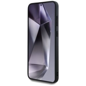 GUESS dėklas skirtas Samsung Galaxy S25 GUHCS25SHG4SGK (Fixed Glitter Big 4G) juodos spalvos - Image 5