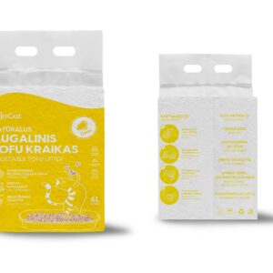 Belocat TOFU kraikas 6L/2,5kg (Citrinų kvapo) - Image 3