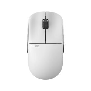 Pulsar X2A White (Balta) Belaidė Žaidimų Pelė - Image 1