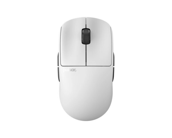 Pulsar X2A White (Balta) Belaidė Žaidimų Pelė