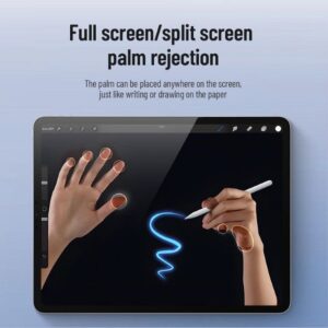 DUX DUCIS pen STYLUS skirtas Apple iPad with Wireless Charging and Power Display baltos spalvos - Image 5