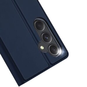 Dux Ducis atverčiamas dėklas SKIN PRO skirtas Samsung Galaxy S24 Plus mėlynos splalvos - Image 4