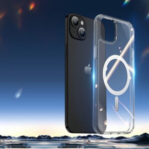 Dux Ducis dėklas CLIN MAG compatible su MagSafe skirtas Apple iPhone 15 Plus skaidrus - Image 4