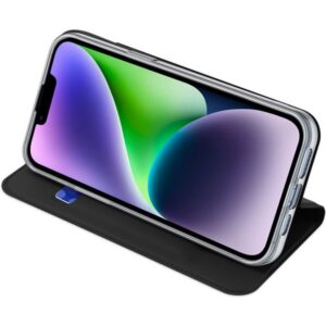 Dux Ducis atverčiamas dėklas SKIN PRO skirtas Apple iPhone 15 Plus juodos spalvos - Image 4