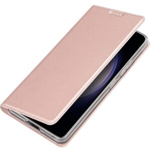 Dux Ducis atverčiamas dėklas SKIN PRO skirtas Samsung Galaxy S24 Plus rožinės spalvos - Image 3
