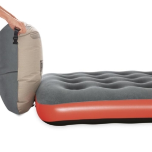 Pripučiamas dvigulis čiužinys BESTWAY ROLL & RELAX, 203 x 152 x 22 cm - Image 4