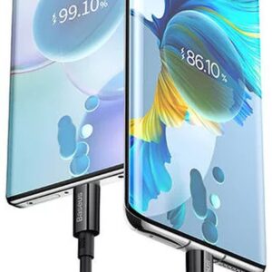 BASEUS kabelis USB A į Type C PD 6A 100W P10320102114-02 2 m juodos spalvos - Image 2