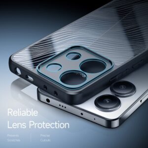 Dux Ducis dėklas AIMO skirtas Xiaomi Redmi NOTE 13 5G juodos spalvos - Image 5