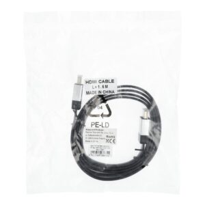 Kabelis HDMI į HDMI 4K 60Hz High Speed with Ethernet ver. 2.0 1,5 m juodos spalvos - Image 3