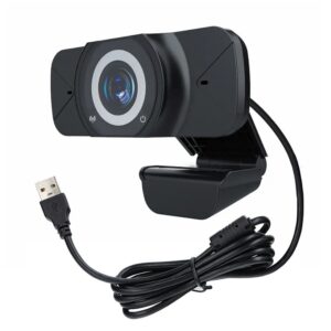 Webcam Full HD 1920*1080p/30fps ECM-CDV126C juodos spalvos - Image 1