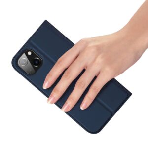 Dux Ducis atverčiamas dėklas SKIN PRO skirtas Apple iPhone 14 Plus mėlynos splalvos - Image 4