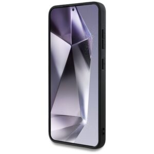 GUESS dėklas skirtas Samsung Galaxy S25 Plus GUHCS25MPGT4MBW (PU Grained Big 4G and Classic Logo) rudos spalvos - Image 4