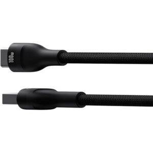 BASEUS kabelis USB A į Type C PD QC 5A 100W Flash 2 m juodos spalvos - Image 3