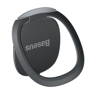 BASEUS phone ring holder SUYB-0A dark pilkos spalvos - Image 3